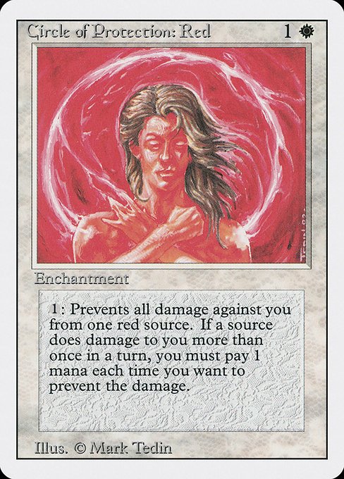 Circle of Protection: Red