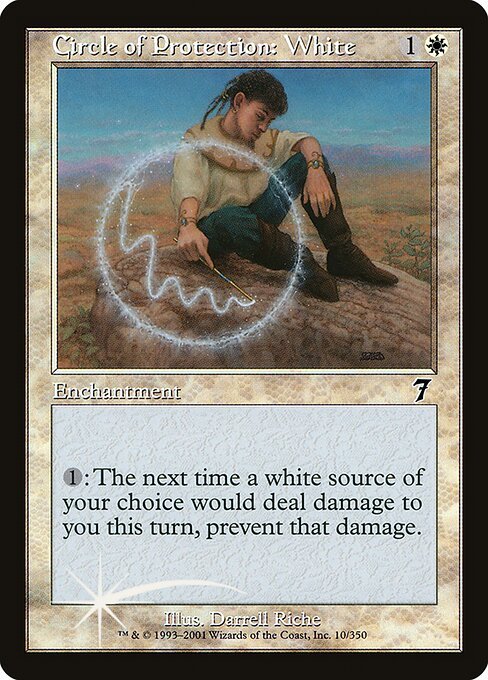 Circle of Protection: White