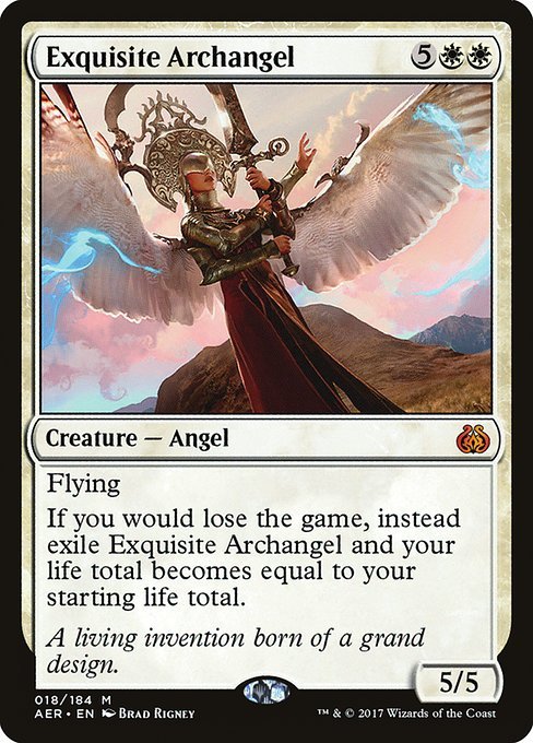 Exquisite Archangel