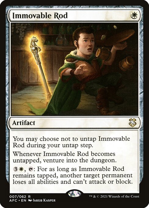 Immovable Rod