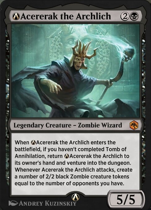 A-Acererak the Archlich