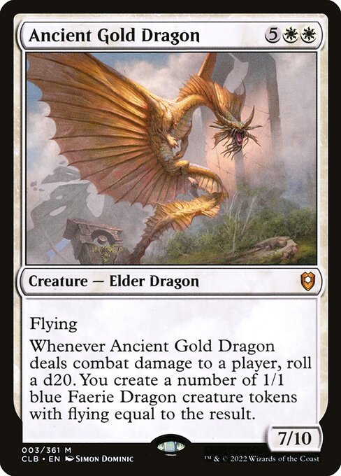 Ancient Gold Dragon