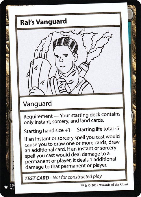 Ral's Vanguard