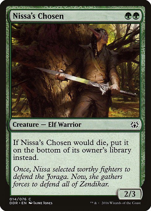 Nissa's Chosen