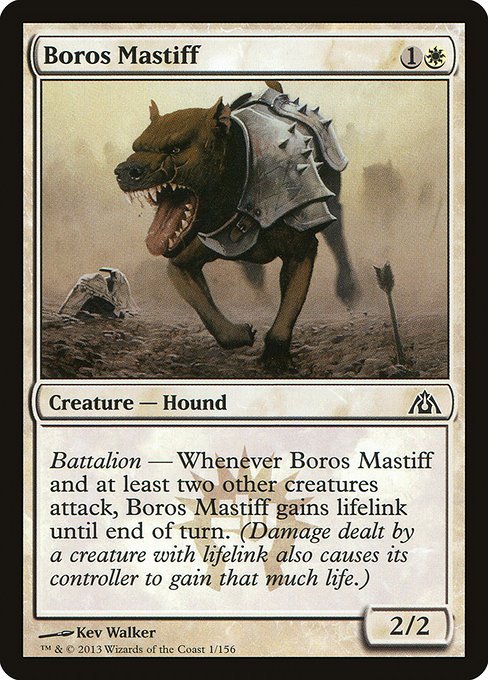 Boros Mastiff