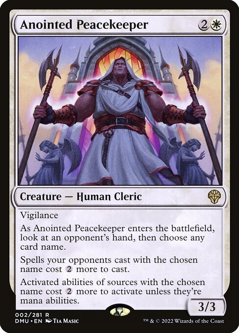 Anointed Peacekeeper