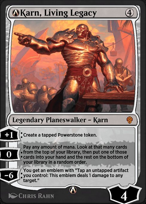 A-Karn, Living Legacy