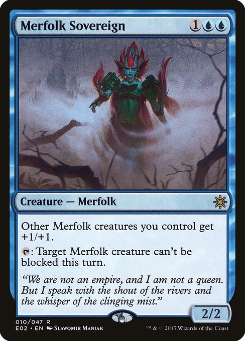 Merfolk Sovereign