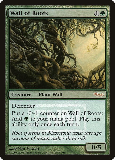 Wall of Roots