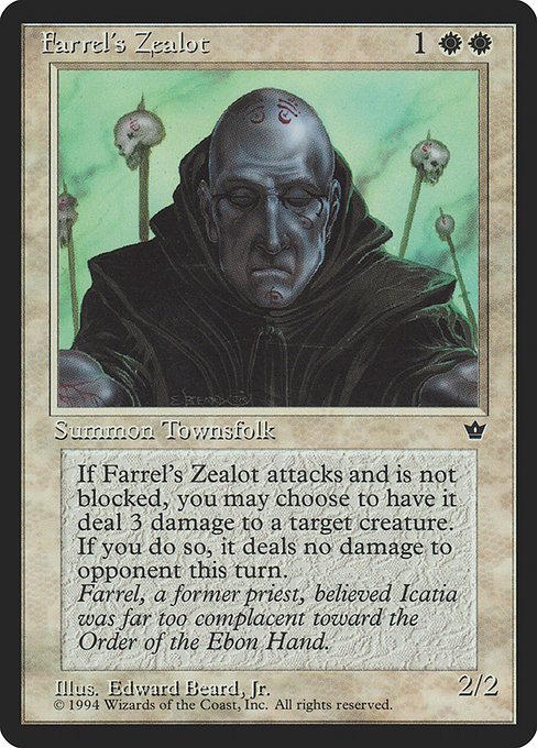 Farrel's Zealot