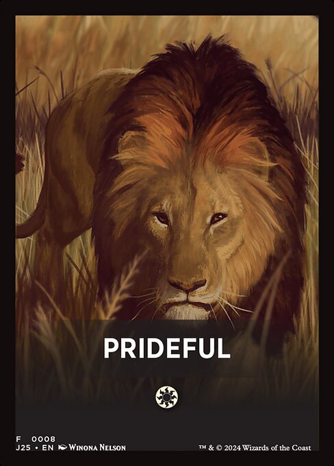 Prideful