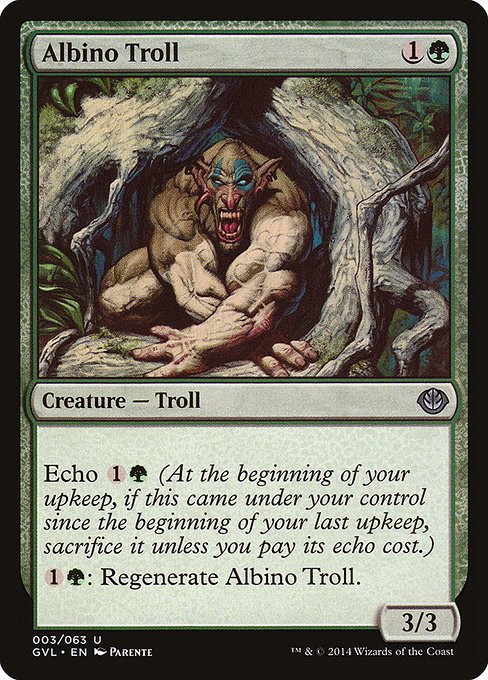 Albino Troll