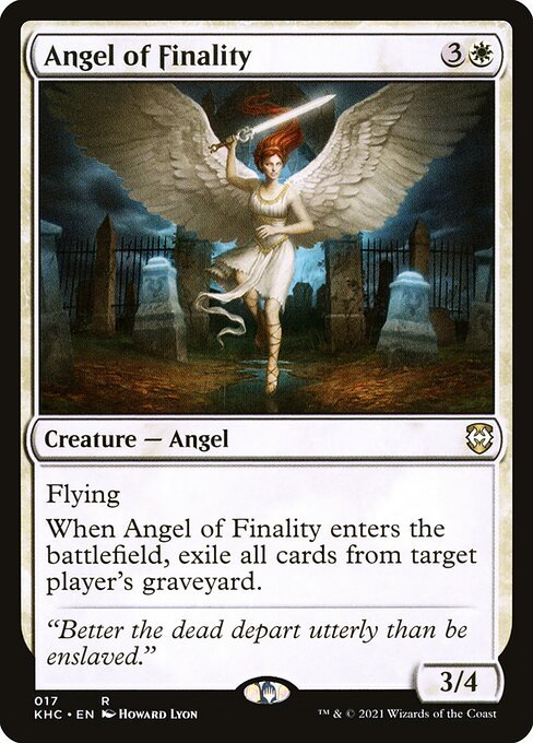 Angel of Finality