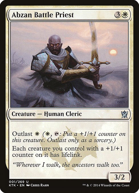 Abzan Battle Priest