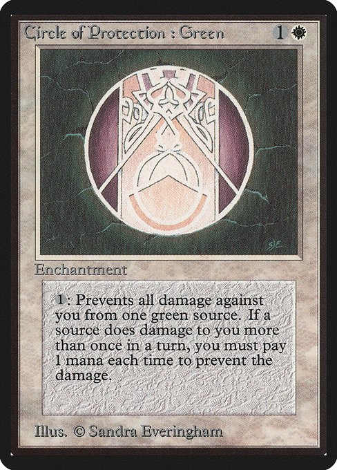 Circle of Protection: Green