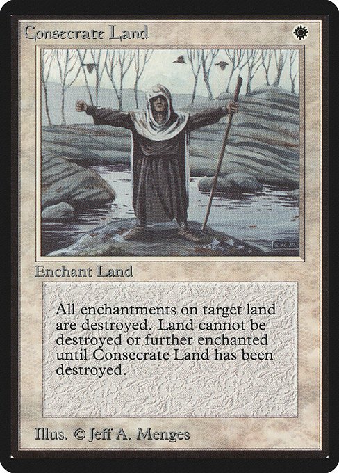 Consecrate Land