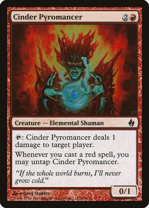 Cinder Pyromancer