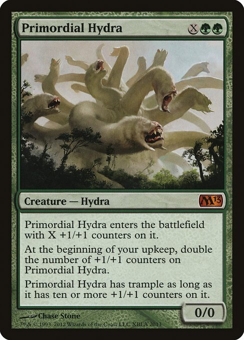 Primordial Hydra