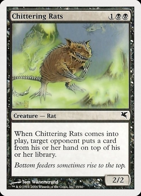 Chittering Rats