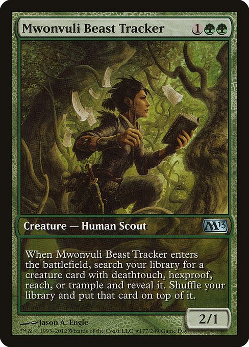 Mwonvuli Beast Tracker