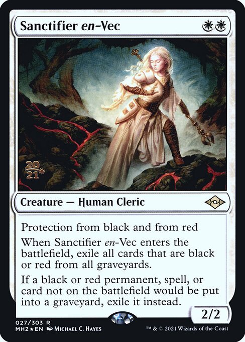 Sanctifier en-Vec