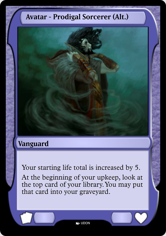 Prodigal Sorcerer Avatar