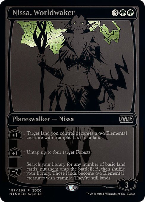 Nissa, Worldwaker