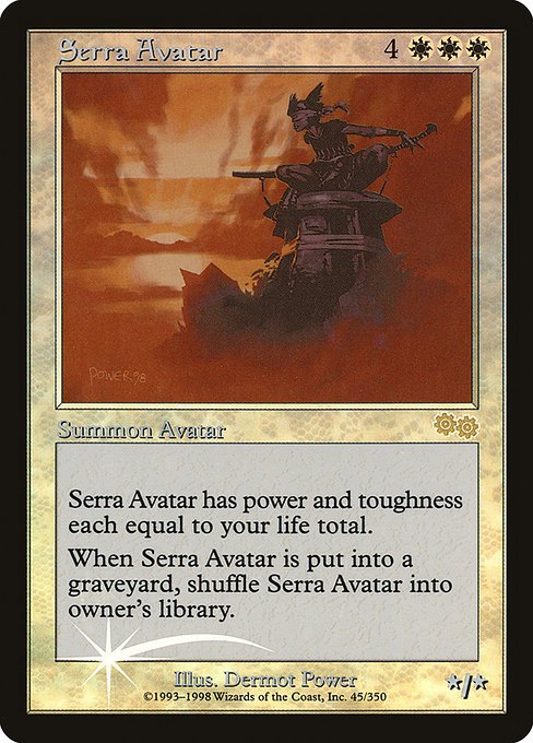 Serra Avatar