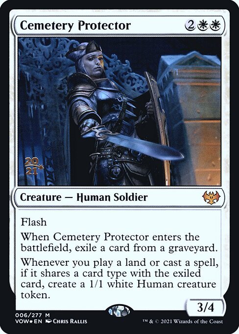 Cemetery Protector