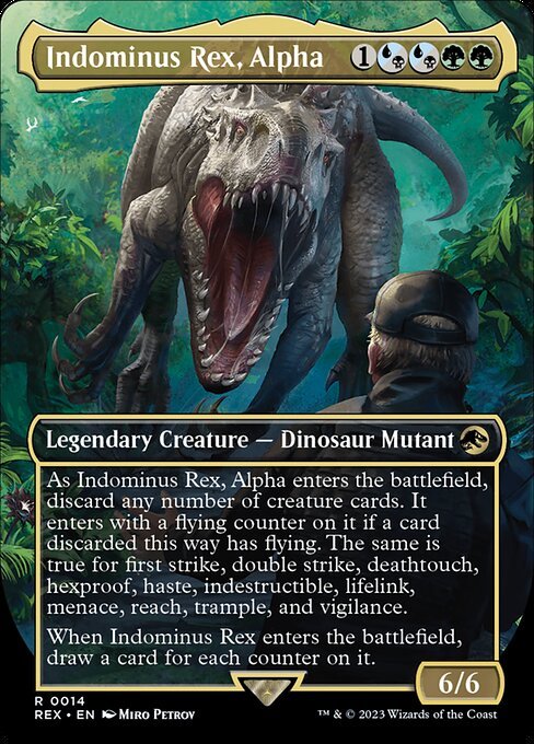 Indominus Rex, Alpha