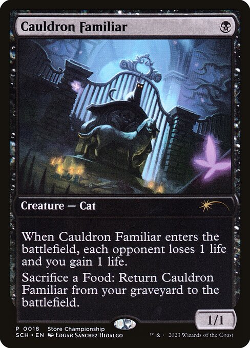 Cauldron Familiar