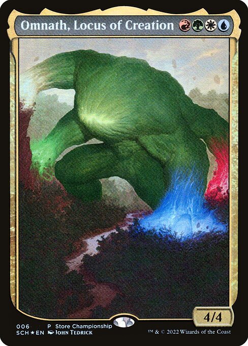 Omnath, Locus of Creation