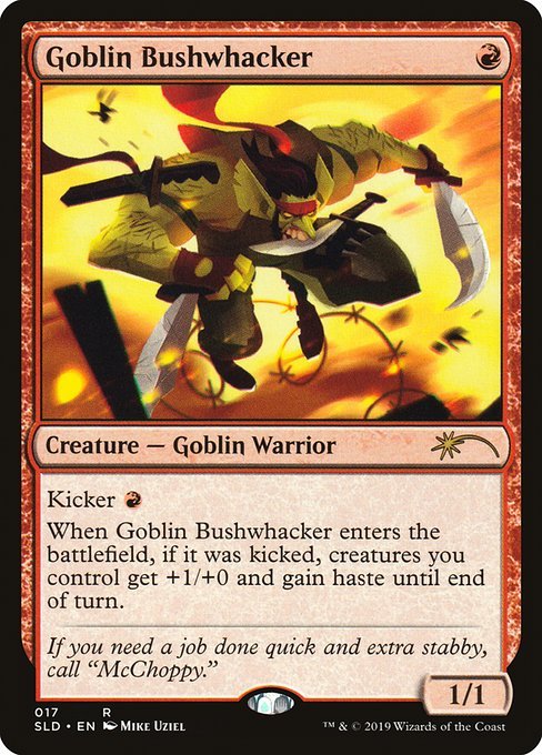 Goblin Bushwhacker