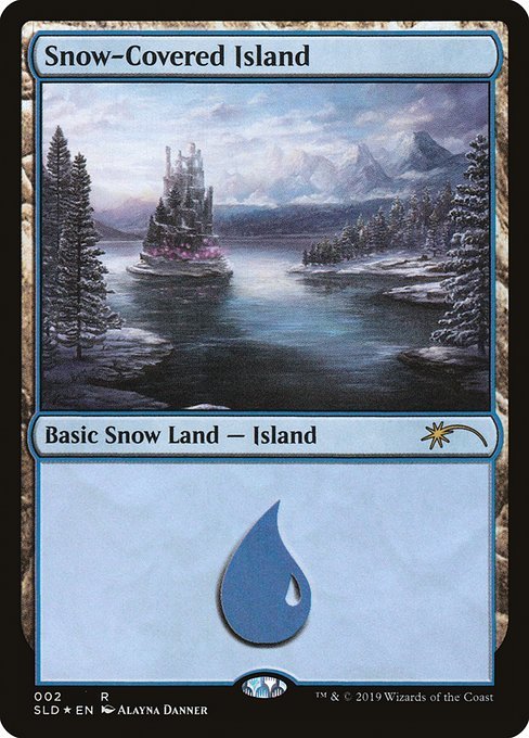 Snow-Covered Island