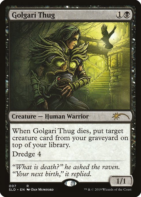 Golgari Thug