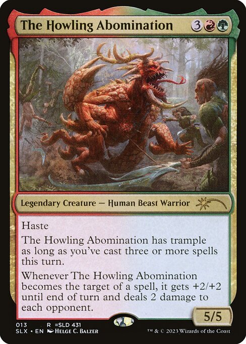 The Howling Abomination