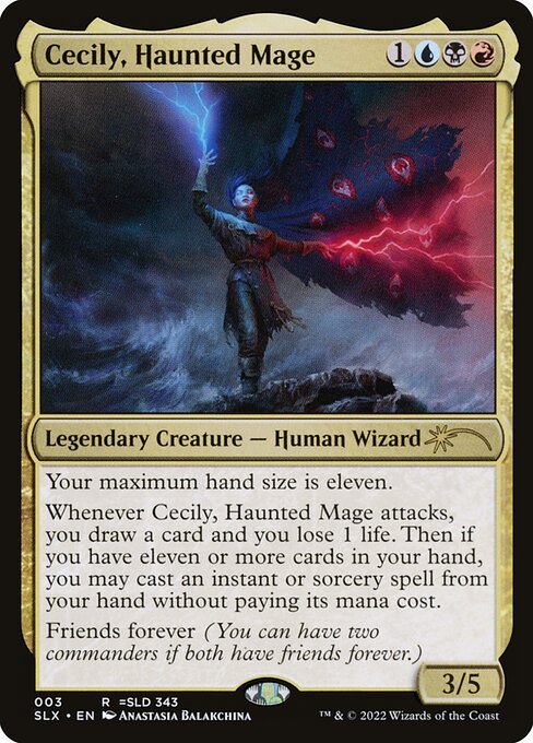 Cecily, Haunted Mage