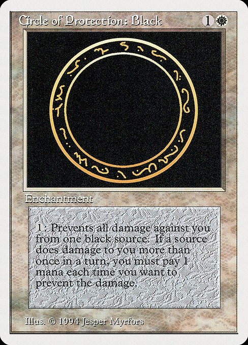 Circle of Protection: Black