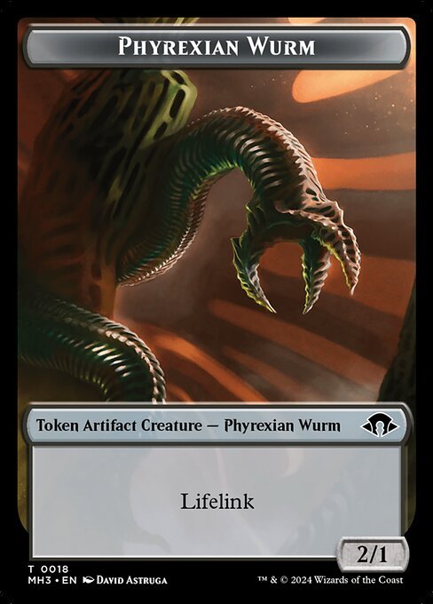 Phyrexian Wurm