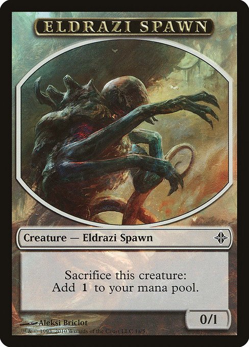 Eldrazi Spawn