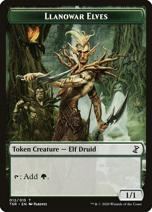 Llanowar Elves