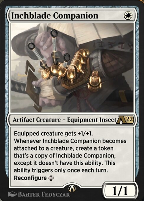 Inchblade Companion